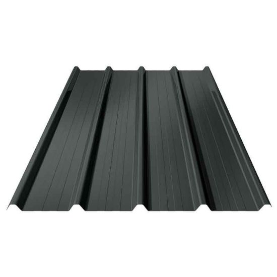 metalen profielplaten - profiel GS40 antraciet + anti-condens doek